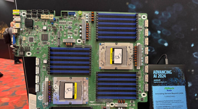 ASRock Rack TURIN2D48G 48 DIMM Motherboard Launched ASRock Rack TURIN2D48G 1