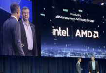 Hell Freezes Over as AMD and Intel Come Together for x86 Intel Justin And AMD Forest At OCP Summit 2024