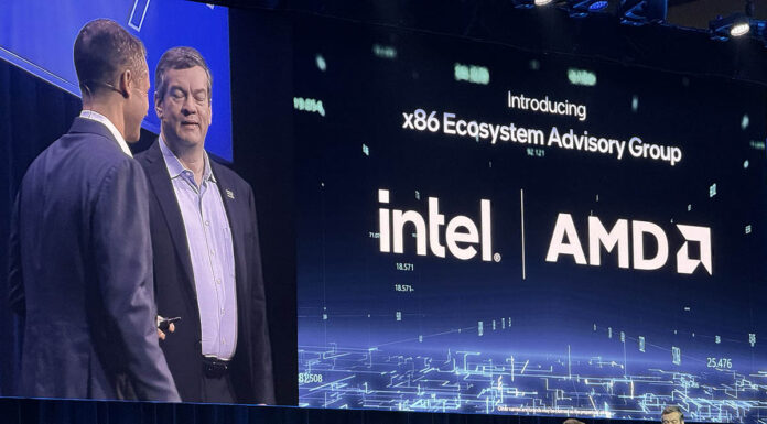 Hell Freezes Over as AMD and Intel Come Together for x86 Intel Justin And AMD Forest At OCP Summit 2024