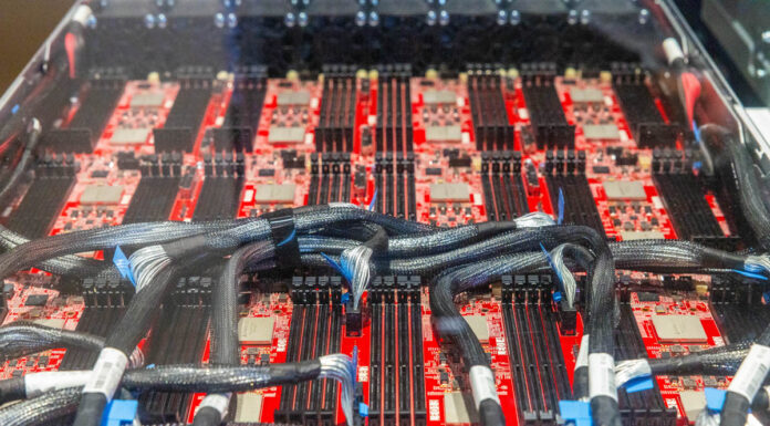 Inventec 96 DIMM CXL Expansion Box at OCP Summit 2024 for TBs of Memory Inventec CXL Box OCP Summit 2024 4