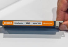 Kioxia XD8 E1.S EDSFF SSDs Launched at OCP Summit 2024 Kioxia XD8 At OCP Summit 2024 3