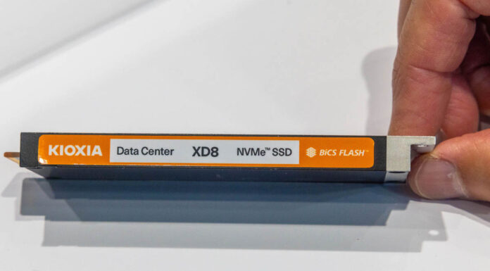 Kioxia XD8 E1.S EDSFF SSDs Launched at OCP Summit 2024 Kioxia XD8 At OCP Summit 2024 3