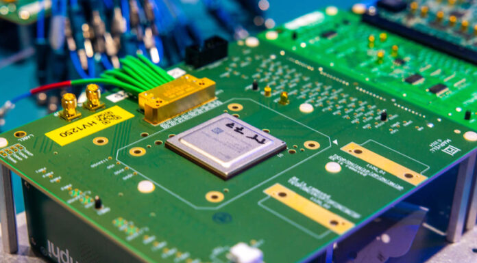 Marvell Shows off 3nm PCIe Gen7 SerDes at OCP Summit 2024 Marvell PCIe Gen7 128GTs PAM4 Demo OCP Summit 2024 4