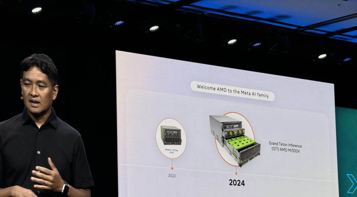 Meta Announces AMD Instinct MI300X for AI Inference and NVIDIA GB200 Catalina Meta AMD MI300X Grand Teton