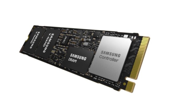 Samsung PM9E1 M.2 SSD Hits 4TB of Capacity and Full PCIe Gen5 Speeds Samsung PM9E1 M.2 SSD PCIe Gen5 Cover