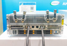 The Top NVIDIA HGX B200 Server Supermicro SYS-422GA-NBRT-LCC at OCP 2024 Supermicro SYS 422GA NBRT LCC At OCP 2024 4