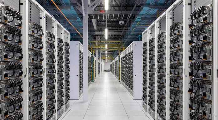 Inside the 100K GPU xAI Colossus Cluster that Supermicro Helped Build for Elon Musk XAI Colossus Data Center Compute Hall