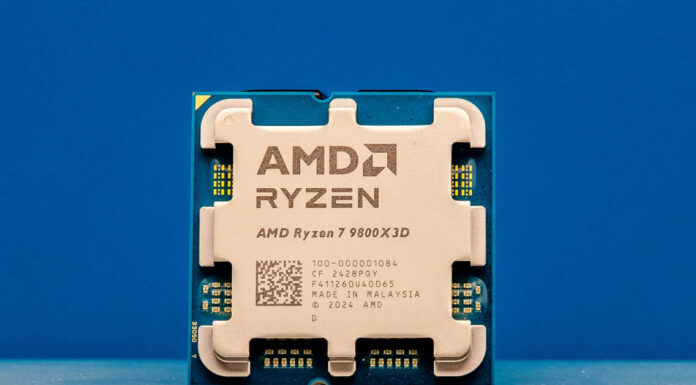 AMD Ryzen 7 9800X3D Launch Zen 5 with 3D V-Cache is Great AMD Ryzen 7 9800X3D 1