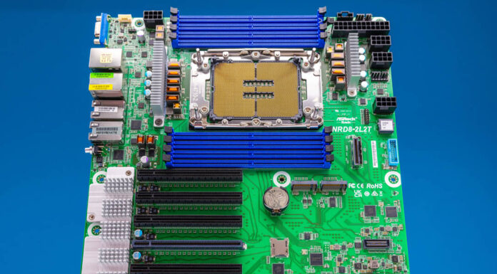 ASRock Rack GNRD8-2L2T Motherboard Review Intel Xeon 6 Single Socket ASRock Rack GNRD8 2L2T Hero