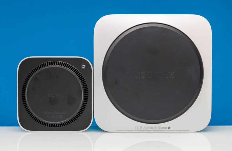 Apple Mac Mini M4 And M1 1