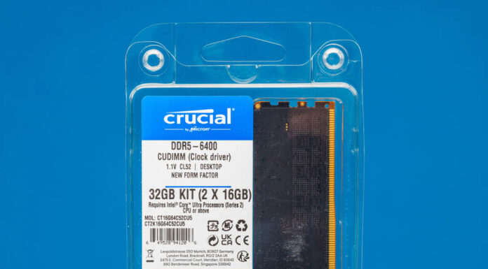 The Difference between a Standard DIMM and a CUDIMM or CSODIMM Crucial DDR5 6400 CUDIMM 1
