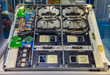 Eviden Shows the Quad NVIDIA ConnectX-7 Cedar Module EVIDEN NVIDIA Cedar ConnectX 7 Module At SC24 3