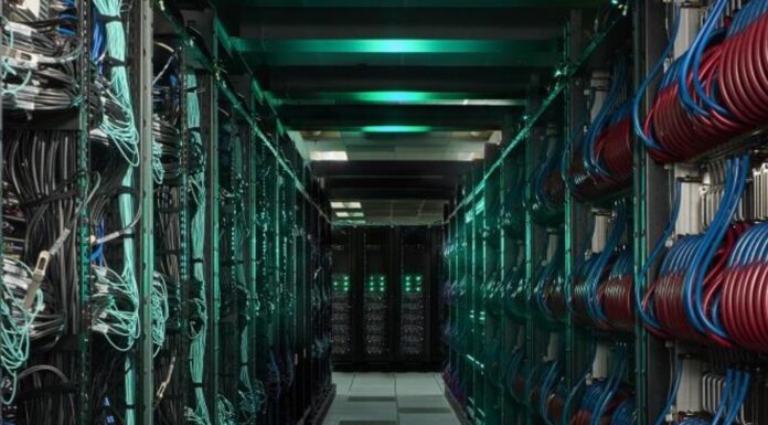 El Capitan Towers Above the Top500 in a Big HPE and AMD Win LLNL El Capitan Aisle