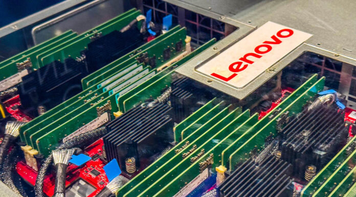 Lenovo Has a CXL Memory Monster with 128x 128GB DDR5 DIMMs Lenovo ThinkSystem SR860 V3 CXL Astera Labs 5