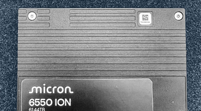 Micron 6550 ION 61.44TB PCIe Gen5 NVMe SSD Launched Micron 6550 ION 61.44TB NVMe SSD