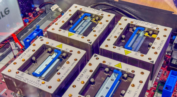 This is the Microsoft Azure HBv5 and AMD MI300C Microsoft Azure HBv5 Instance With AMD MI300C At SC24 4