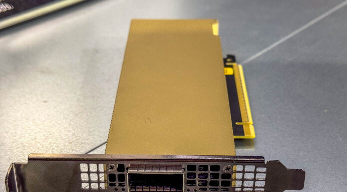 NVIDIA ConnectX-8 SuperNIC PCIe Gen6 800G NIC Detailed NVIDIA ConnectX 8 SuperNIC Port At SC24 1