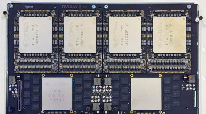 This is the New NVIDIA GB200 NVL4 NVIDIA GB200 NVL4 At SC24 2