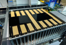 NVIDIA H200 NVL 4-Way Shown at OCP Summit 2024 NVIDIA H200 NVL 4 Way MGX Server At OCP Summit 2024