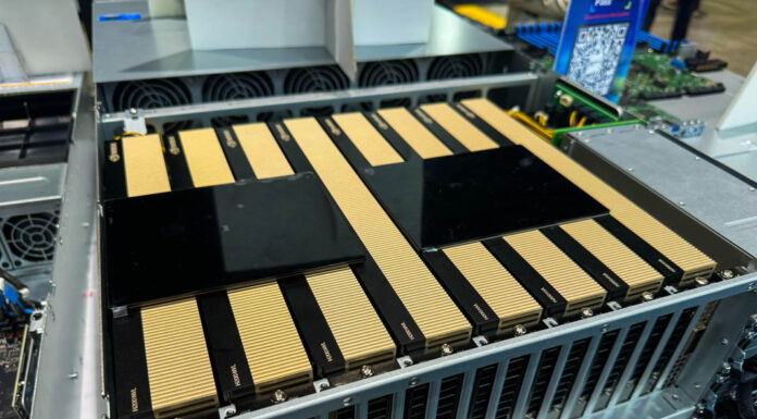 NVIDIA H200 NVL 4-Way Shown at OCP Summit 2024 NVIDIA H200 NVL 4 Way MGX Server At OCP Summit 2024