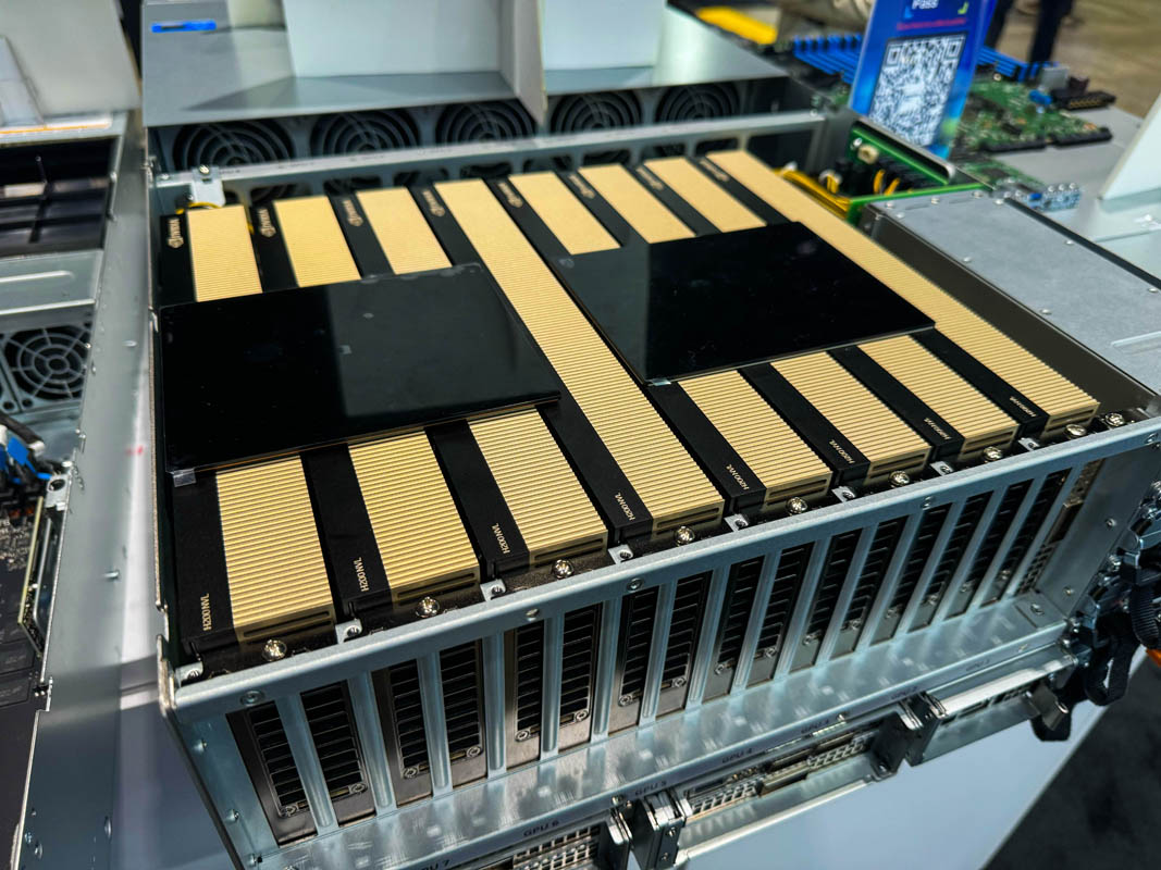 NVIDIA H200 NVL 4 Way Shown At OCP Summit 2024 ServeTheHome