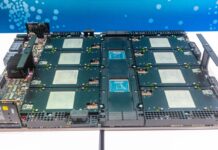 New Shots of the NVIDIA HGX B200 NVIDIA HGX B200 Without Cooling 1 Large