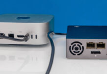 RaidenDigit LightONE 25GbE Thunderbolt Adapter RaidenDigit Light One 1