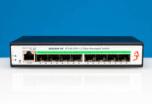 XikeStor SKS8300-8X Review a Sub $90 8-port Managed 10G Switch XikeStor SKS8300 8X Front