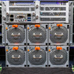 ASRock Rack 6U8X EGS2 H200 Fans Installed Rear