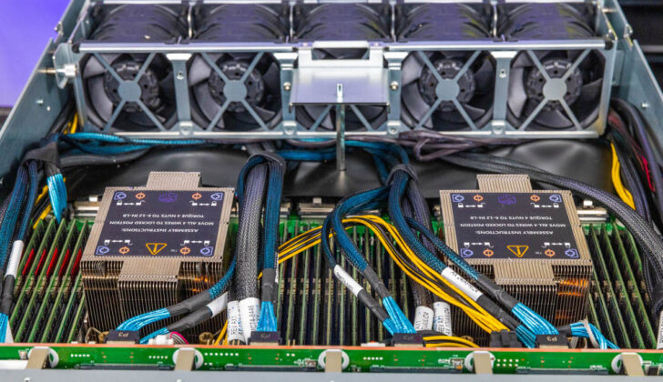 ASRock Rack 6U8X-EGS2 H200 NVIDIA HGX H200 AI Server Review