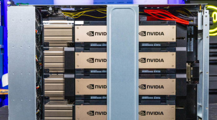 DeepSeek Day in AI ASRock Rack 6U8X EGS2 H200 NVIDIA HGX H200 8 GPU 2