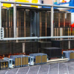 ASRock Rack 6U8X EGS2 H200 NVIDIA HGX H200 Connectors And Heatsinks 2