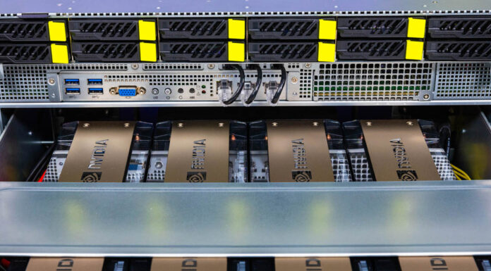 ASRock Rack 6U8X-EGS2 H200 NVIDIA HGX H200 AI Server Review ASRock Rack 6U8X EGS2 H200 NVIDIA HGX H200 Tray Slide 1