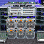 ASRock Rack 6U8X EGS2 H200 Rear Components Out