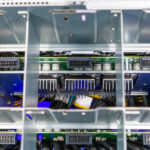 ASRock Rack 6U8X EGS2 H200 Rear Fan Connectors