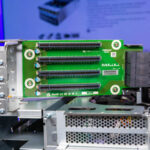 ASRock Rack 6U8X EGS2 H200 Rear Left Riser