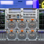 ASRock Rack 6U8X EGS2 H200 Rear Left And Right PCIe Installed