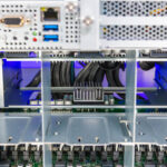 ASRock Rack 6U8X EGS2 H200 Rear Mid View