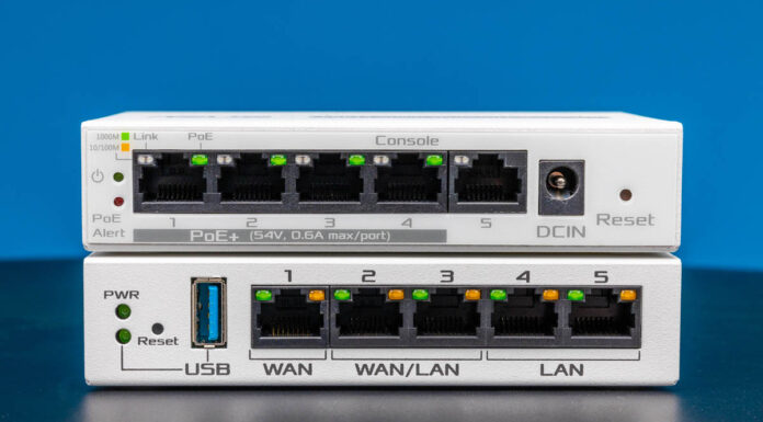 The Mini ASUS EBP15 PoE Switch is Tiny ASUS EBP15 Atop EBG15