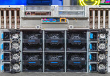 Aivres KR6288 NVIDIA HGX H200 Server Review Aivres KR6288 Rear Assembled