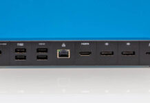 Anker 778 Thunderbolt 4 Dock Mini-Review Anker 778 Rear Many Ports