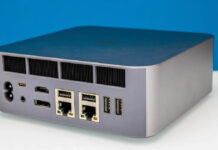 Beelink GTi12 Ultra Mini PC Review with GPU Dock Expansion Beelink GTi12 Ultra Rear Angle 4