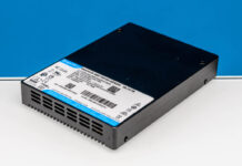 DapuStor Haishen5 SSD H5100 30.72TB PCIe Gen5 NVMe SSD Review Dapustor Haishen5 SSD H5100 30.72TB Top Angle