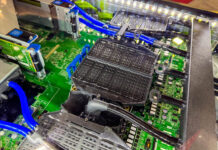 Iceotope Immersion Cooling and Valvoline Fluid at SC24 Iceotope And Valvoline At SC24 4