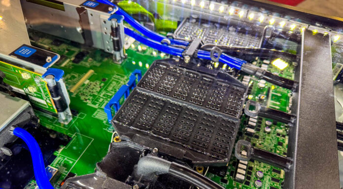 Iceotope Immersion Cooling and Valvoline Fluid at SC24 Iceotope And Valvoline At SC24 4