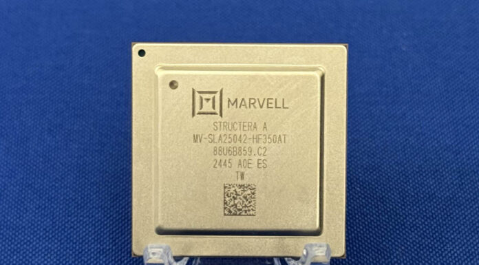 This CXL Memory Controller Has 16 Arm Cores Marvell Structera A Marvell Stuctera A At Marvell Analyst Day 2024