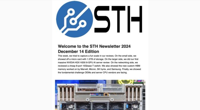 STH Weekly Newsletters You Want to Subscribe in Q4 2024 STH 2024-12-14 Newsletter Example