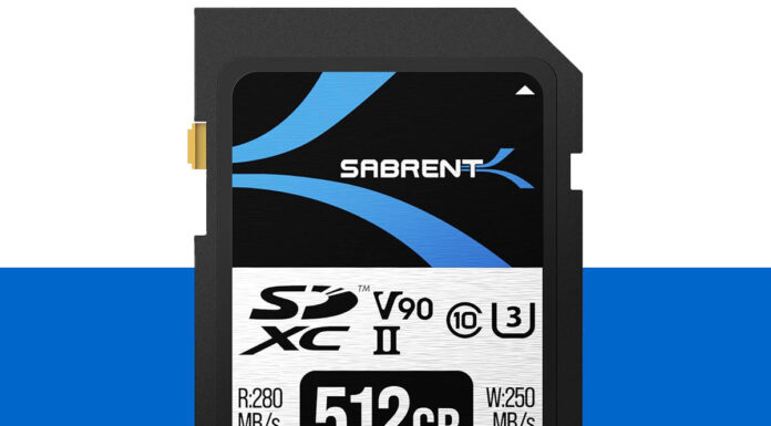 What All of the Markings on SD microSD and microSDXC Cards Mean Sabrent V90 SD Card Front Markings
