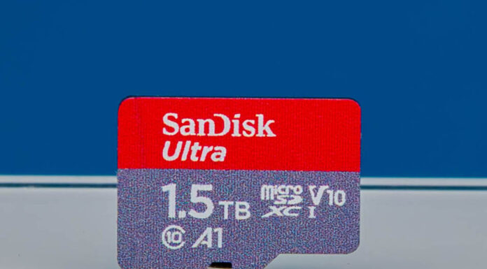 The SanDisk 1.5TB Ultra microSDXC Card is Too Small SanDisk 1.5TB Ultra MicroSDXC Top