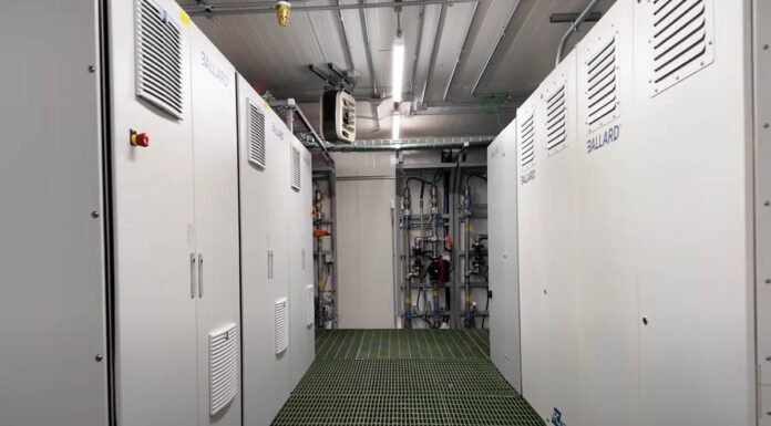 Vertiv Hydrogen Fuel Cell Quick Look Vertiv Hydrogen Fuel Cell Aisle